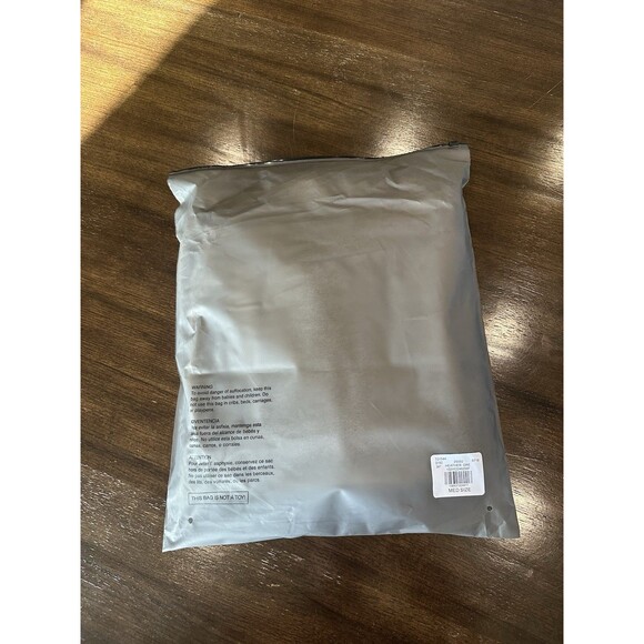 Size Medium Fear Of God Essentials Hoodie Dark Oatmeal (SS22) NEW 100% AUTHENTIC - Picture 10 of 11